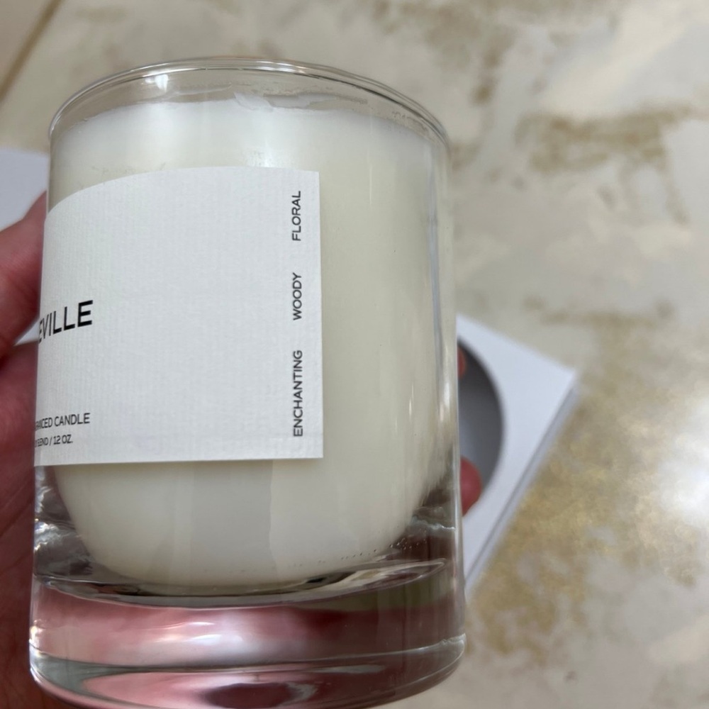 Cloth & Paper candle - Picture 8 of 9